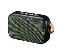 Rawrr Altoparlante Bluetooth, altoparlante wireless forte con bassi potenti, suono fantastico, driver per bassi 6D, altoparlante Bluetooth con microfono, funzione vivavoce, verde