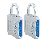 Rawrr DELOCKB3 653BLUE - Combinazione resettabile, Lock for Gym and School Lockers, blu, 2 pz