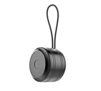 Rawrr - Mini altoparlante Bluetooth portatile per esterni, funzione vivavoce per telefono, enorme con driver per bassi, altoparlante per casa, esterno, giardino, nero.