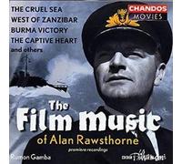 Alan Rawsthorne The Film Music Of Alan Rawsthorne (1905-1971): premiere re (CD)