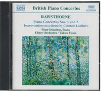 Rawsthorne Alan - Concerto Per Pianoforte N.1, N.2, I