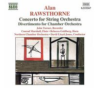 Rawsthorne Alan - Concerto X Orchestra D'Archi, Conce