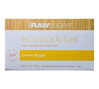 RawSugar Lemon Sugar Eco Body Saponetta 5 oz