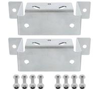 Raxfekro 2 Supporto per Gambe di Sostegno per Rimorchi Stema Accessori per Morsetto Porta Tubo