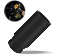 Raxfekro Avvitatore a percussione a denti multipli da 24 mm, 12,5 mm, CR-MO per una facile rimozione dei dadi dell'asse