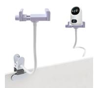Raxfekro Supporto universale per baby shower con clip per videocamera per bambini, compatibile con la maggior parte dei monitor per culla