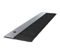RAXIT Ready-to-Use - Fondo per porta antiroditori, 1 m, in alluminio + guarnizione in silicone 40 mm, pronto da posare, protezione contro topi e topi