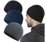 RAXLUPO 3 Pezzi Sottocasco Bici Estivo Traspirante per Moto, Cuffia da Ciclismo, Bandana Sportivo, Berretto Sport Uomo Donna