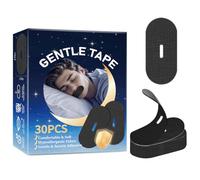 RAXLUPO 30 Pezzi Cerotti Bocca per Dormire Nastro per la bocca Micropore per donne e uomini che dormono Strisce Bocca Anti Russare Nastro per la Bocca per Dormire per Promuove la Respirazione Nasale