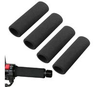 RAXLUPO 4 Pezzi Copri Manopole Universali Copri Manopole in Spugna Universali per Manubrio Comfort Copertura Antiscivolo Anti-Vibrazione per Impugnatura del Manubrio per Manubrio da Bicicletta,Moto