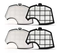 RAXLUPO 4 Pezzi Filtri Motore Accessori per filtri per Folletto VK140 VK150 FP140 FP150 Protezione Motore per Folletto VK140 VK150