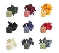 RAXLUPO 9 colori x 5 g Colore cera di candela Cera di soia Coloranti Naturali colore candela colorante candela per cera gel cera di per colore candela per candela fai da te