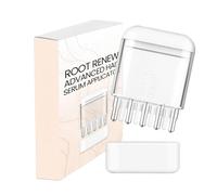 Raxove Applicatore di olio per capelli, applicatore per pettini per radici, massaggiatore elettrico per cuoio capelluto, dispenser portatile per olio per capelli, per la cura del cuoio capelluto,