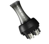 Raxove Applicatore di olio per cuoio capelluto, pettine dispenser di olio per capelli, pettine multifunzione per olio per capelli, comodo applicatore per olio per cuoio capelluto per massaggiatore