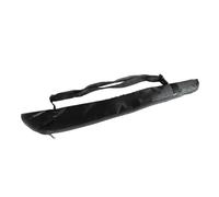 Raxove Borsa da viaggio impermeabile per ombrelli, borsa per ombrelli, assorbente, impermeabile, antipolvere, con cerniera, per la pulizia dei mobili, portatile per da zaino, Nero, Refer to