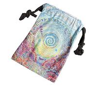 Raxove Borsa per 3 carte dei tarocchi, comoda borsa porta carte dei tarocchi, custodia per gioielli, per gli appassionati di tarocchi