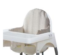 Raxove Cuscino per seggiolone, inserto per seggiolone - Comodo coprisedile per seggiolone,Inserto imbottito, per seggiolone, lavabile per uso interno ed esterno