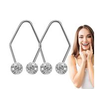 Raxove Dimple Maker for Face | Dimple Trainer strumenti per la cura della pelle del viso - Allenatore naturale per fossette, dispositivo per fossette per un sorriso affascinante