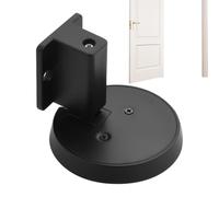Raxove Fermaporta in metallo senza perforazione, Fermaporta invisibile | Blocco porta in metallo per montaggio a pavimento,Fermaporta da pavimento resistente per interni per camera da letto,