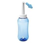 Raxove Flacone per lavaggio nasale, lavaggio nasale, lavaggio a pressione, lavaggio nasale, 300 ml, detergente nasale, risciacquo sinusale, bottiglia nasale per adulti e bambini