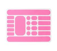 Raxove Protezione della Guaina della Bicicletta | Cuscinetto di Protezione della Catena per Telaio della Bicicletta | Adesivi di Protezione del Telaio della Bicicletta Resistente ai | Nastro di