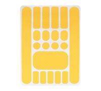 Raxove Protezione della Guaina della Bicicletta | Cuscinetto di Protezione della Catena per Telaio della Bicicletta | Adesivi di Protezione del Telaio della Bicicletta Resistente ai | Nastro di