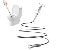 Raxove Serpente idraulico, strumento di drenaggio del serpente del lavandino,Strumento per rimuovere gli intasamenti di scarico | Dispositivo per la rimozione degli intasamenti dello scarico dei