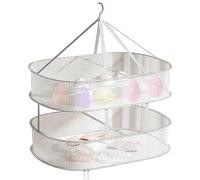 Raxove Stendibiancheria per Maglioni, Stendibiancheria per Maglioni, Stendibiancheria piattto, Rete per stendino piattto, Asciugatrice Portatile per Abiti in Rete, Stendibiancheria, Appendiabiti