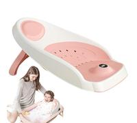 Raxove Supporto per bagnetto,Cuscino di supporto per bagnetto - Seggiolino per vasca da bagno - Supporto ergonomico per il bagno dei bambini, sedia da doccia per bambini, comodo sedile da bagno