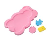 Raxove Tappetino da bagno per bambini, antiscivolo, accogliente, per vasca da bagno, ospedali, rifugi sicuri