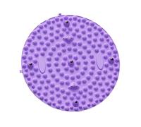 Raxove Tappetino per riflessologia plantare, tappetino per massaggio rilassante, anti affaticamento, tappetino per agopunto, portatile, strumento per massaggi per camminare e stare seduti a lungo