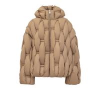Raxxy - Piumino Trapuntato con Cappuccio - - Jackets - Donna - Marrone - M