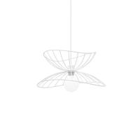 Ray 45 Lampadario Bianco