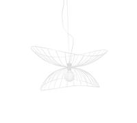 Ray 70 Lampadario Bianco