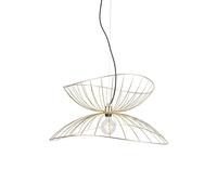 Ray 70 Lampadario Ottone Spazzolato