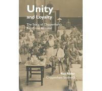 Ray Alder Unity and Loyalty (Tascabile) Chippenham Studies