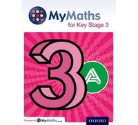 Ray Allan Martin Williams MyMaths for Key Stage 3: Student Book 3A (Tascabile)