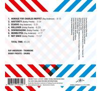 Ray Anderson & Bobby Previte Double Trouble (CD) Album (Jewel Case)