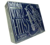 Ray Anthony, Mantovani, Herb Alpert, Bert Kaempfert, Shadows,... - Instrumental World Hits in Originalaufnahmen [3CD-Box]