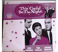 Ray Anthony This Could Be The Night OST LP Vinyl Record