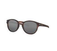 Oakley - Occhiali da sole - Latch Matte Brown Tortoise Prizm Black - Marrone Marrone
