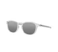 Ray-Ban 0OO9439 Occhiali da Sole, Multicolore (Polished Clear), 50 Uomo