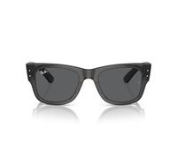 Ray-Ban 0RB0840S Occhiali, Lucido nero trasparente, 51 Unisex-Adulto