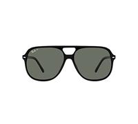 Ray-Ban 0RB2198-901/58-56, Occhiali Uomo, Nero, Taglia Unica