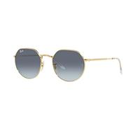 Occhiali da sole Ray-Ban 0RB3565 001/86 Arista/Blue Gradient Grey 53