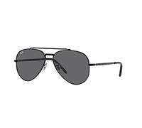 Ray - Ban Unisex RB3625 NEW AVIATOR 002/B1 Occhiali da sole Metallo Nero Grigio Pilot Normale