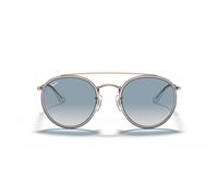 Ray-Ban 0RB3647N 90683F 51 Occhiali da Sole, Trasparente (Transparente/Clear Gradient Blue), Unisex-Adulto