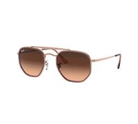 Ray-Ban 0Rb3648M Occhiali da Sole, Nero (Copper), 52 Unisex-Adulto