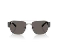 RAY-BAN 0RB3756004/B156 - Occhiali da sole unisex resistenti ai raggi UV, lenti grigie quadrate