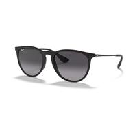 Ray-Ban 0RB4171 Occhiali, Matte Black Rubber Dark Ruthenium/Grey, 54 Uomo, Matte Black Rubber Dark Ruthenium/Grey, 54